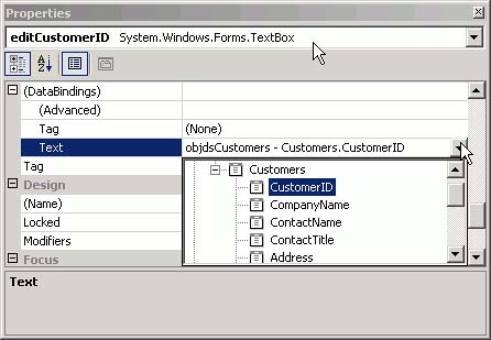 visual basic data access features
