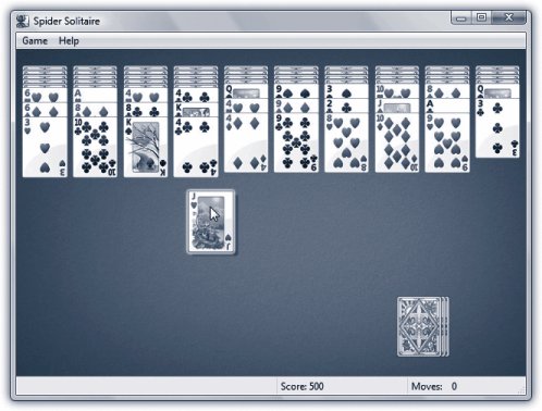 probability of winning windows spider solitaire two suits