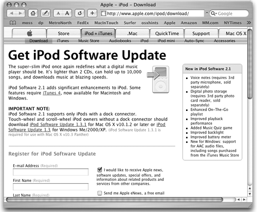 apple ipod download software