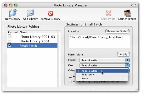 iphoto library manager free