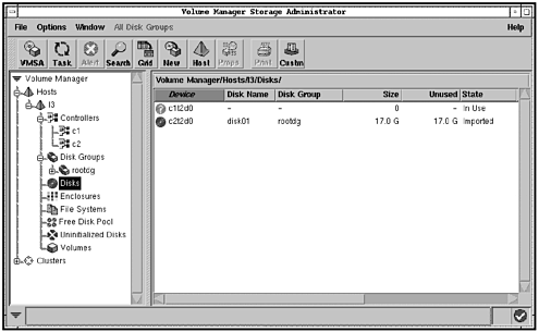 veritas volume manager 3.5