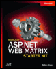 microsoft asp.net web matrix starter kit
