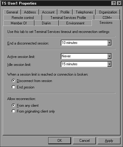 terminal server session manager
