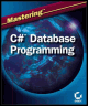 mastering c# database programming
