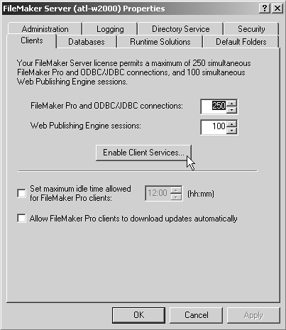 odbc excel connection for filemaker