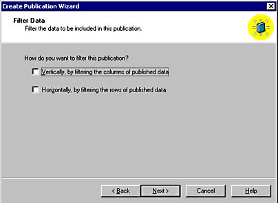  figure 15.41 - choosing to filter a publication vertically and/or horizontally. 