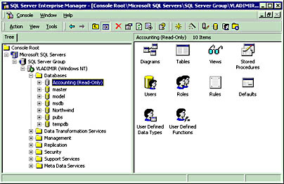  figure 16.14 - standby server with database in standby mode. 