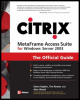 citrix metaframe access suite for windows server 2003: the official guide