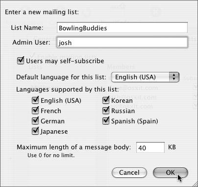 mac mail outgoing server settings