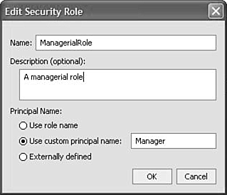 security role assignment weblogic xml