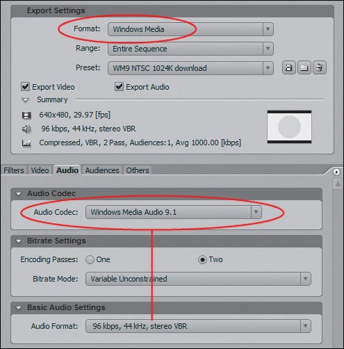 dolby codec premiere pro cc 2017