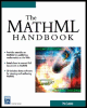 the mathml handbook