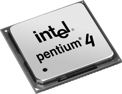 Intel INTEL SL7J8 Pentium 4 CPU Socket 775 3.4GHz Processor 