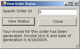 this figure shows the status of those orders where the invoice is generated by the administrator.