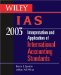 Wiley Ias 2003(c) Interpretation and Application of International Accounting Standards