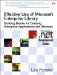Fenster Effective Use of Microsoft Enterprise Library(c) Building Blocks for Creating Enterprise Applications and Services 2006