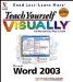 Teach Yourself Visually Word 2003
