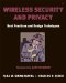 Wireless Security and Privacy(c) Best Practices and Design Techniques