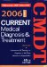 Current Medical Diagnosis & Treatment 2006