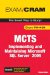 MCTS 70-431(c) Implementing and Maintaining Microsoft SQL Server 2005