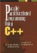 Parallel and Distributed Programming Using C++