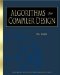 Algorithms for Compiler Design 