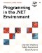 Programming in the .NET Environment